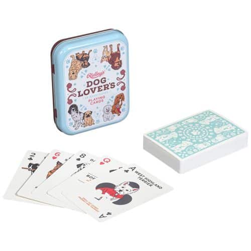 Dog Lovers Playing Cards