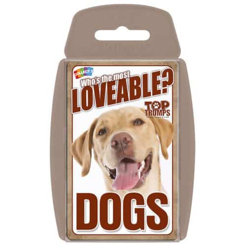 Dogs – Top Trumps Classics