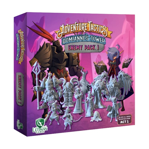 Domianne’s Tower – Enemy Pack 1: Adventure Tactics