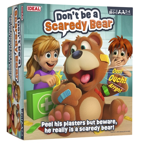 Don’t be a Scaredy Bear