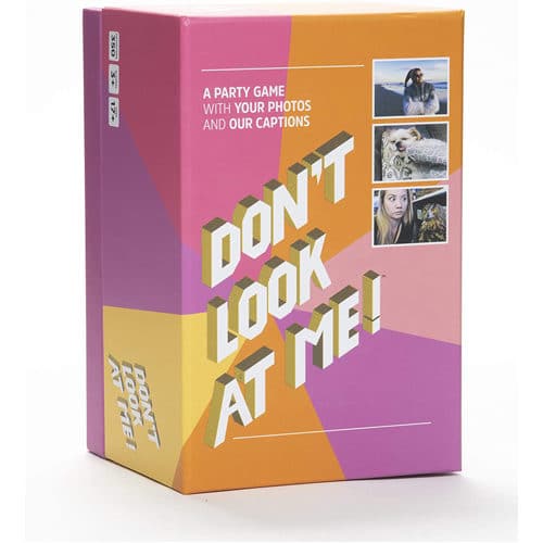 Don’t Look At Me! Adult Party Game With Your Photos