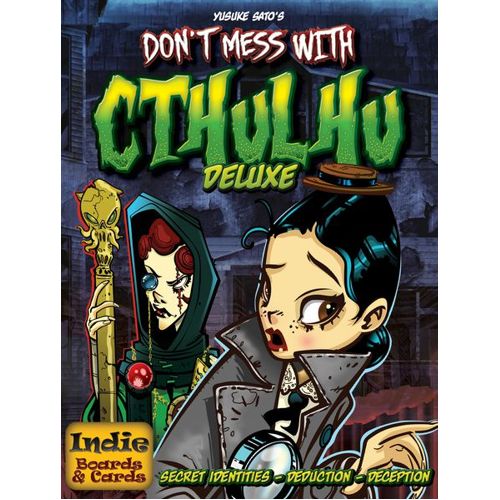 Don’t Mess With Cthulhu Deluxe