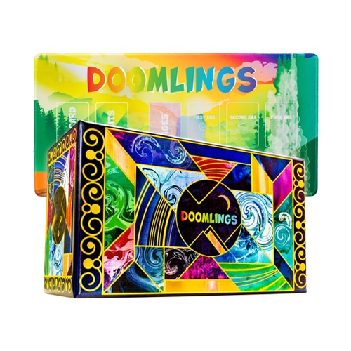 Doomlings – Deluxe Box inc. 5 expansions & Playmat