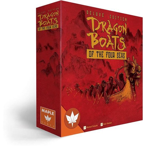 Dragon Boats Of The Four Seas: Deluxe Edition