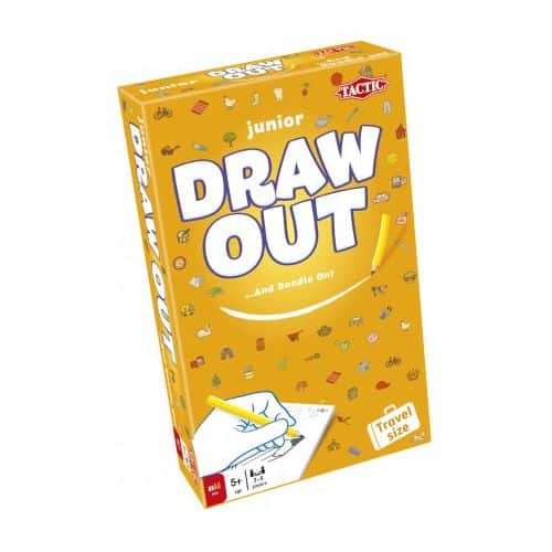 Draw Out Junior – Travel Edition