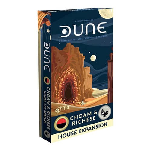 Dune: Choam and Richese House Expansion