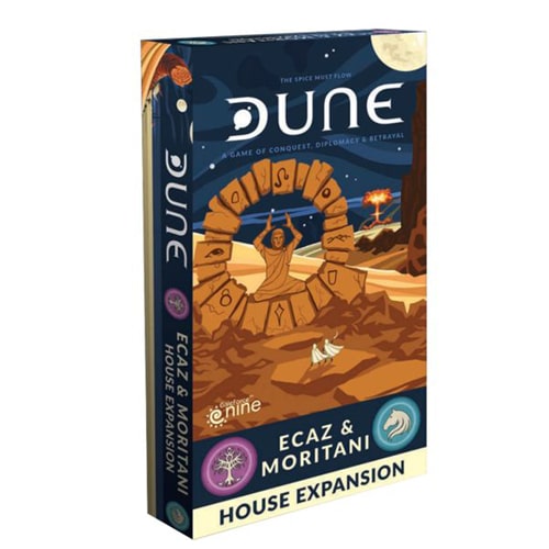 Dune: Ecaz and Moritani House Expansion