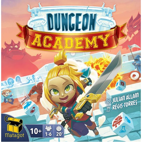 Dungeon Academy (Multi-language version)