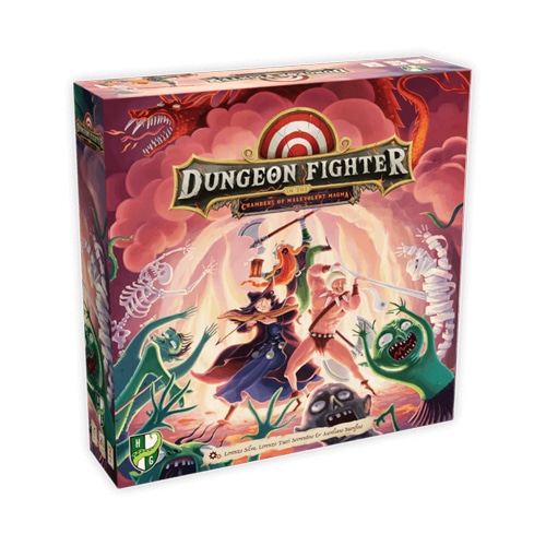 Dungeon Fighter – in the Chambers of Malevolent Magma