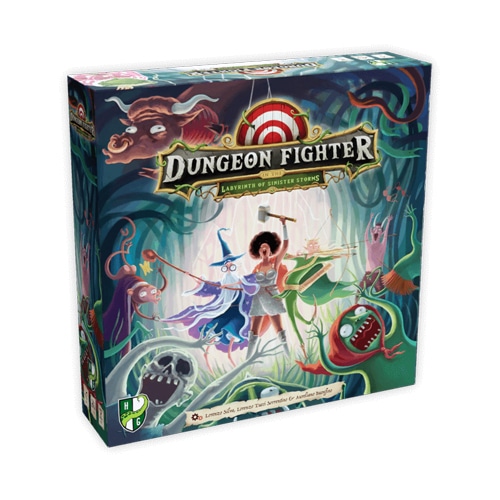 Dungeon Fighter – in the Labyrinth of Sinister Storms