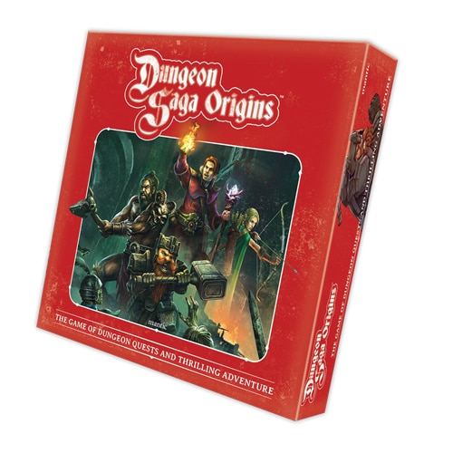 Dungeon Saga Origins: The Dice Game