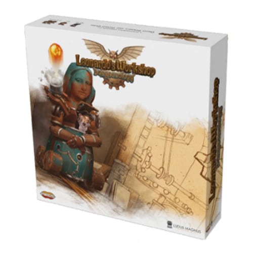 Dungeonology – The Expedition: Leonardo’s Workshop