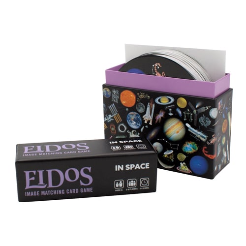 Eidos in Space: Matching Card Game