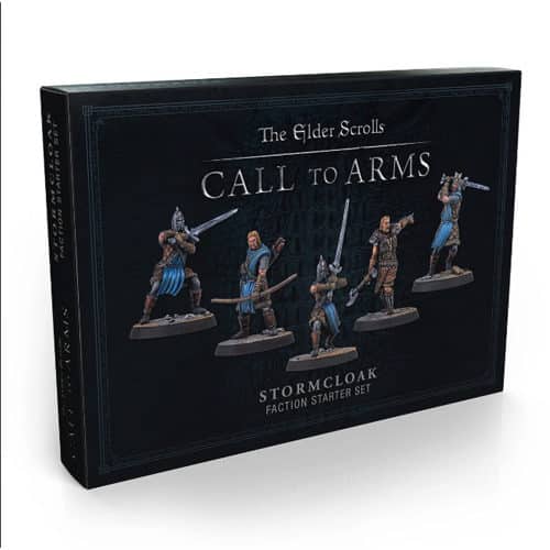 Elder Scrolls Call To Arms: Stormcloak Faction Starter Set