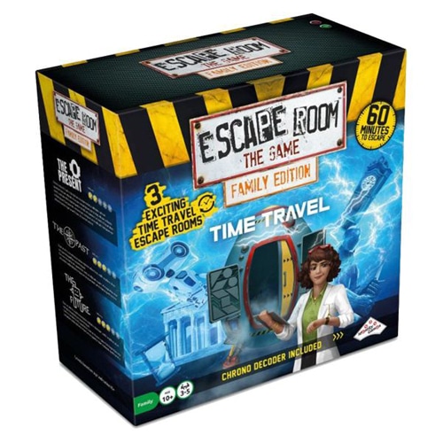 Escape Room Family – Time Travel