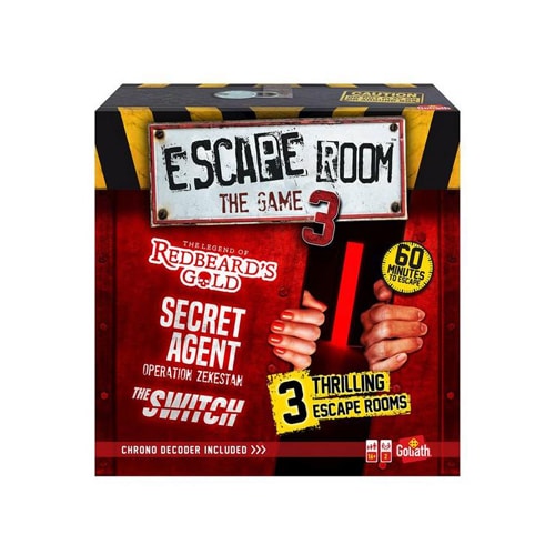 Escape Room The Game 3 – 3 Thrilling Escape Rooms