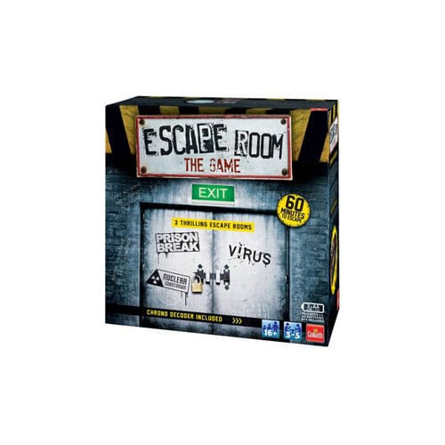 Escape Room The Game 3-pack