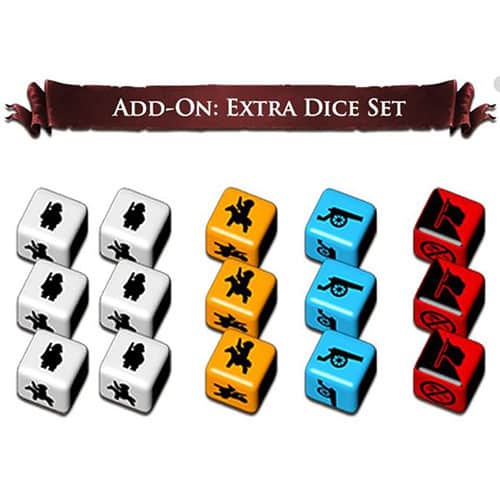 Europa Universalis: The Price of Power – Extra Dice Set