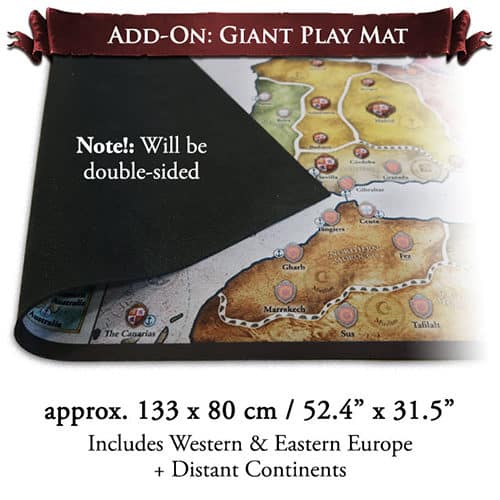 Europa Universalis: The Price of Power – Giant Play Mat