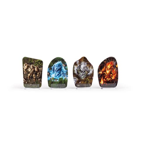 Euthia: Elemental Standee Pack