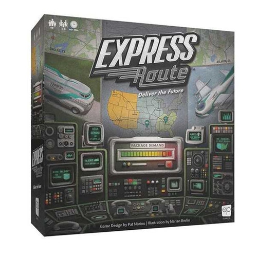 Express Route – Deliver the Future!