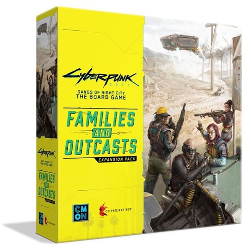 Families and Outcasts – Cyberpunk 2077 Exp.