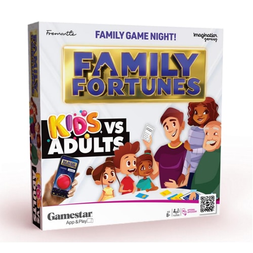 Family Fortunes Kids vs Adults