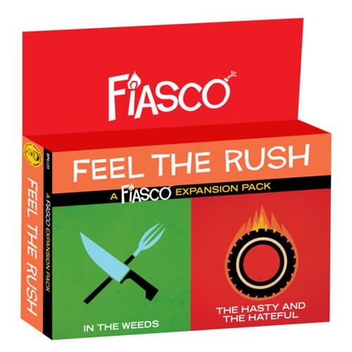 Fiasco: Feel the Rush Expansion Pack
