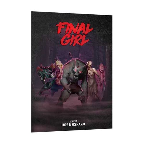 Final Girl Series 2: Lore Book
