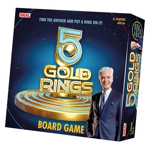 Five Gold Rings