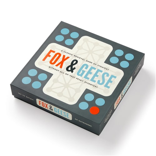 Fox & Geese Game Set