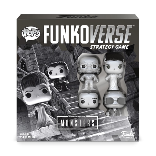 FunkoVerse – Universal Monsters 100 – 4 Pack