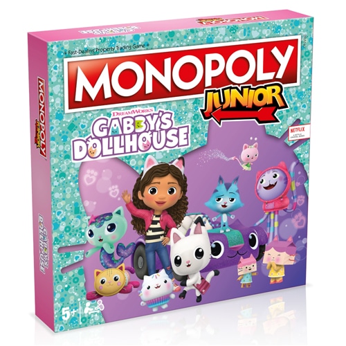 Monopoly Junior: Gabby’s Dollhouse