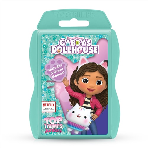 Gabby’s Dollhouse Top Trumps Junior