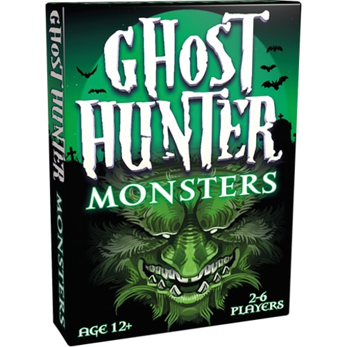 Ghost Hunter Monsters