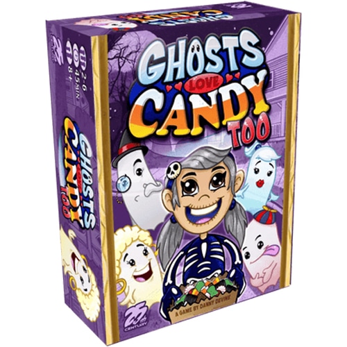 Ghosts Love Candy Too