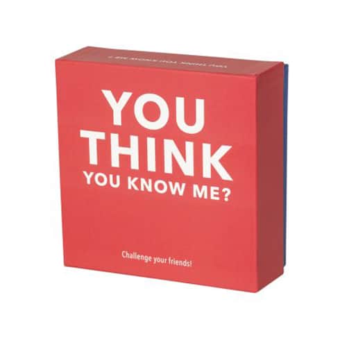 Gift Game: You Think You Know Me?