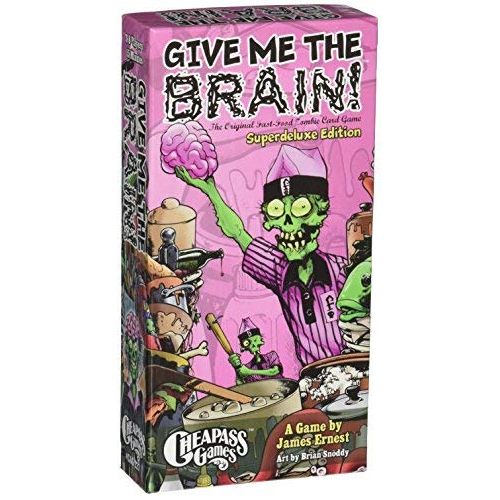 Give me the Brain superdeluxe edition