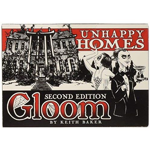 Gloom! Card Game 2nd Edition: Unhappy Homes Expansion