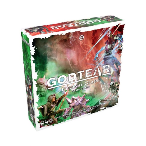 Godtear Eternal Glade Starter Set – Nia – The Crystalmancer / Morrigan – Lich Queen od the Frozen Wastes