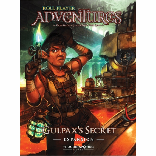 Gulpax’s Secret: Roll Player Adventures Expansion