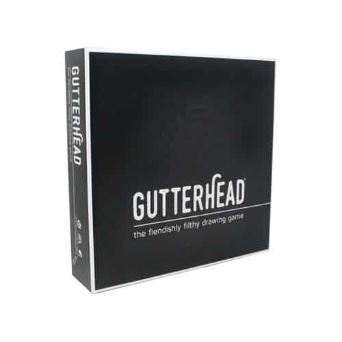 Gutterhead – The Fiendishly Filthy Drawing Game