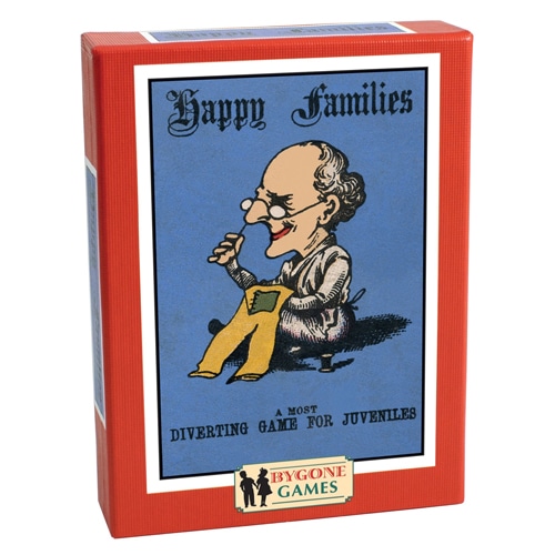 Happy Families – Classic Card Game