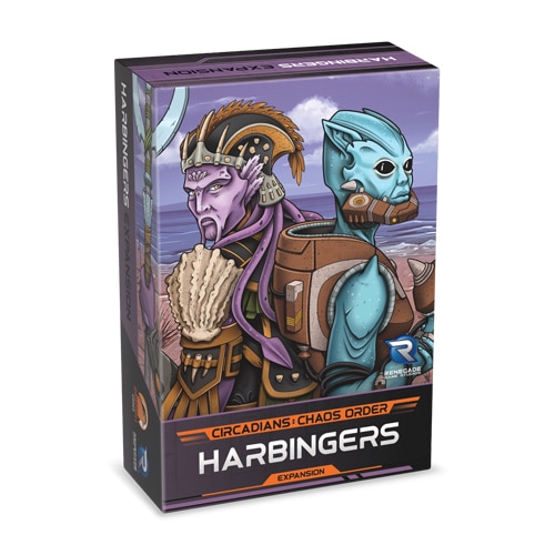 Harbingers Expansion: Circadians Chaos Order