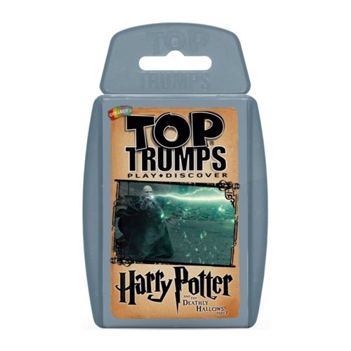 Harry Potter and The Deathly Hallows 2 – Top Trumps Specials