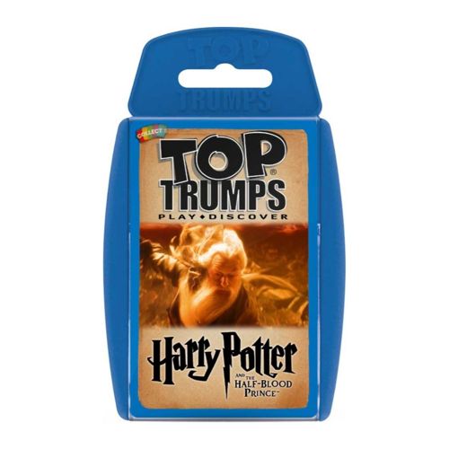 Harry Potter and The Half-Blood Prince – Top Trumps Specials