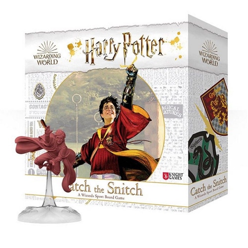 Harry Potter: Catch the Snitch: A Wizards Sport Board Game