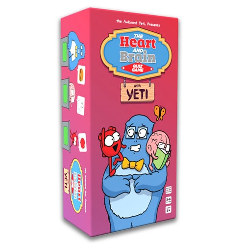 Heart and Brain Quiz Game