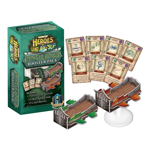 Heroes of Land Air & Sea: Pestilience Booster Pack