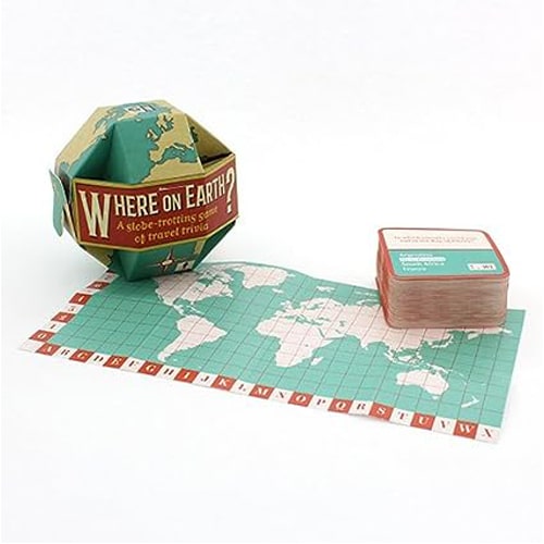 Hexagon – Family Card Game – Where On Earth?
